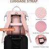 LOVEVOOK Laptop Backpack for Women – Stylish, Functional, and Designed for Your Busy Life - Image 2
