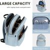 VANKEAN Waterproof Backpacks Stylish Travel Bags For Women - Image 4