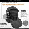 Tactical Backpack Military Army Daypack - Assault Pack for Men - Image 2