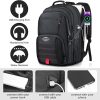 18.4 Inch Travel Laptop Backpack for Men & Women - Image 4