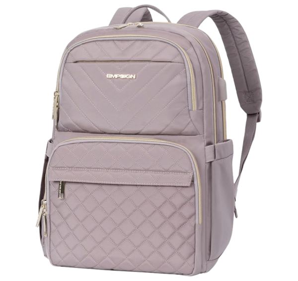 EMPSIGN Laptop Backpack Purse for Women