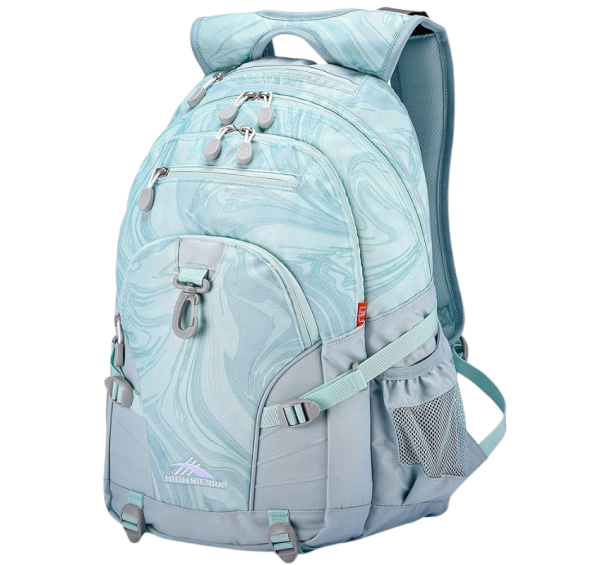 High Sierra Loop-Backpack with tablet-sleeve