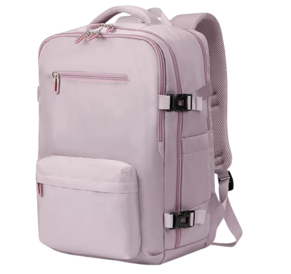 SHRRADOO Travel Laptop Backpack for Women – Stylish, Functional, and Travel-Ready